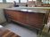 Vintage enfilade in lacquered Macassar ebony.