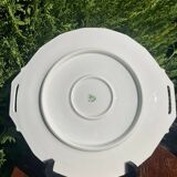 Peony porcelain dish