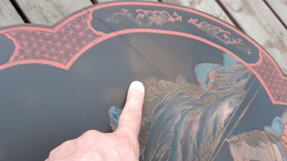 China Coffee Table 1950