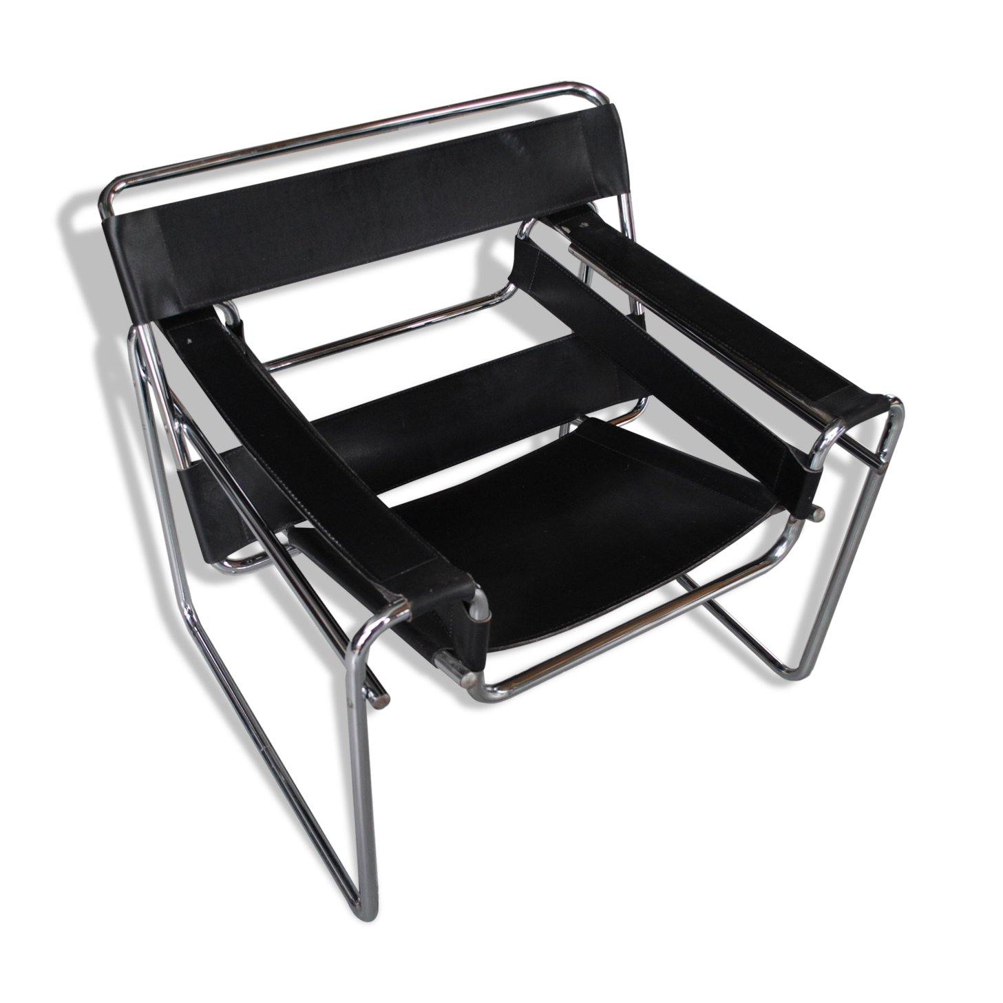 Wassily armchair de Marcel Breuer for Habitat, 1980