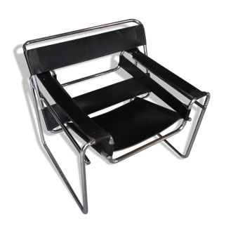 Wassily armchair de Marcel Breuer for Habitat, 1980