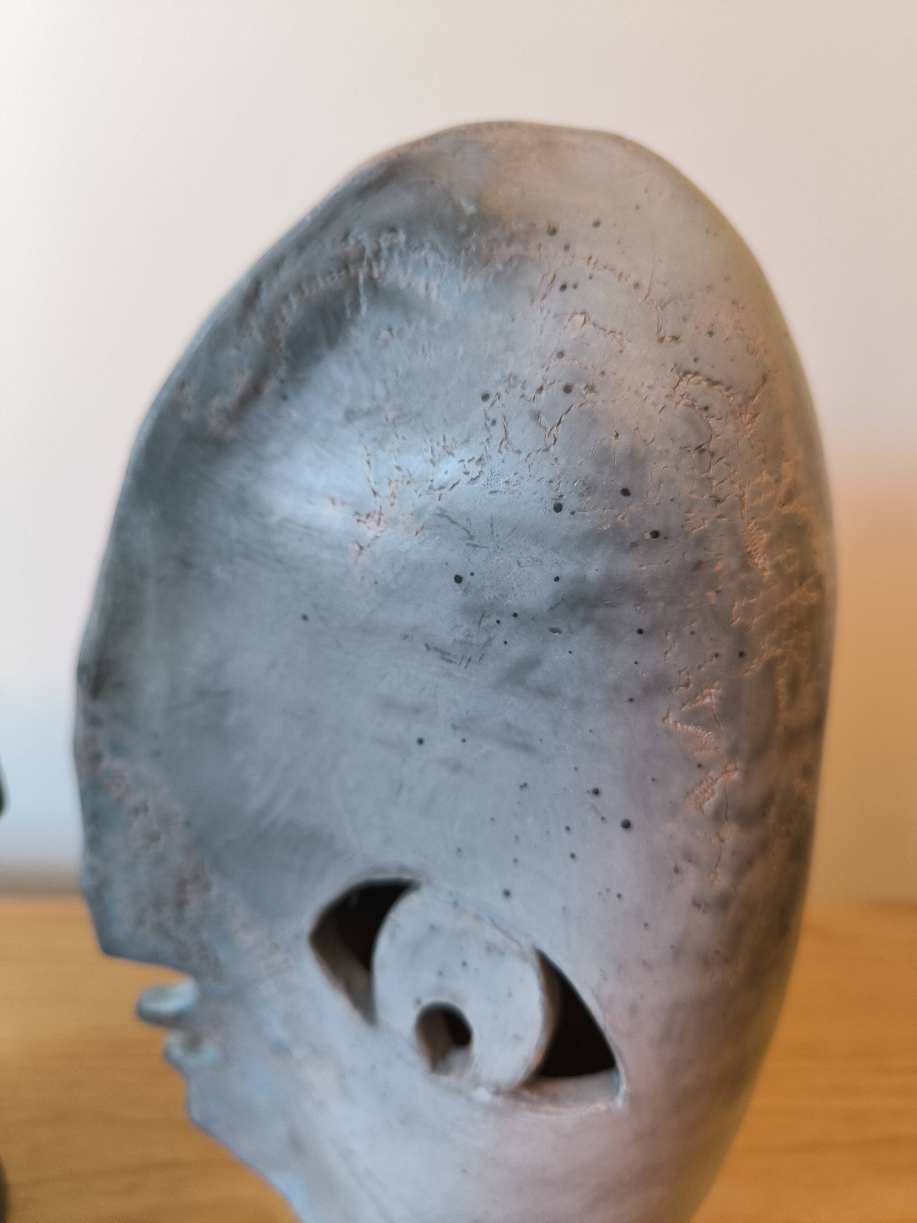Sculptures Les bisous Loul Combres