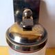 Art Deco barber shop sign wall light