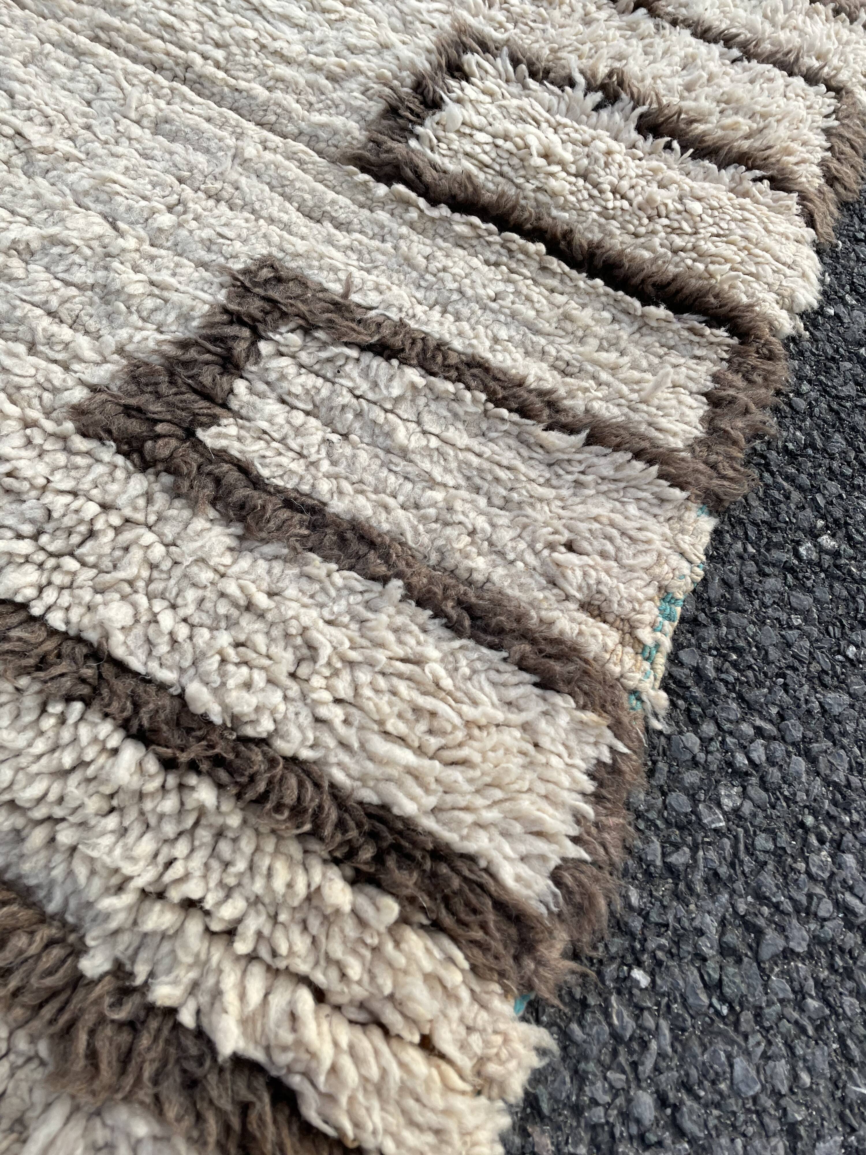 Carpet berbere beni ouarain 80x150 cm