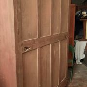 Old art deco style wardrobe