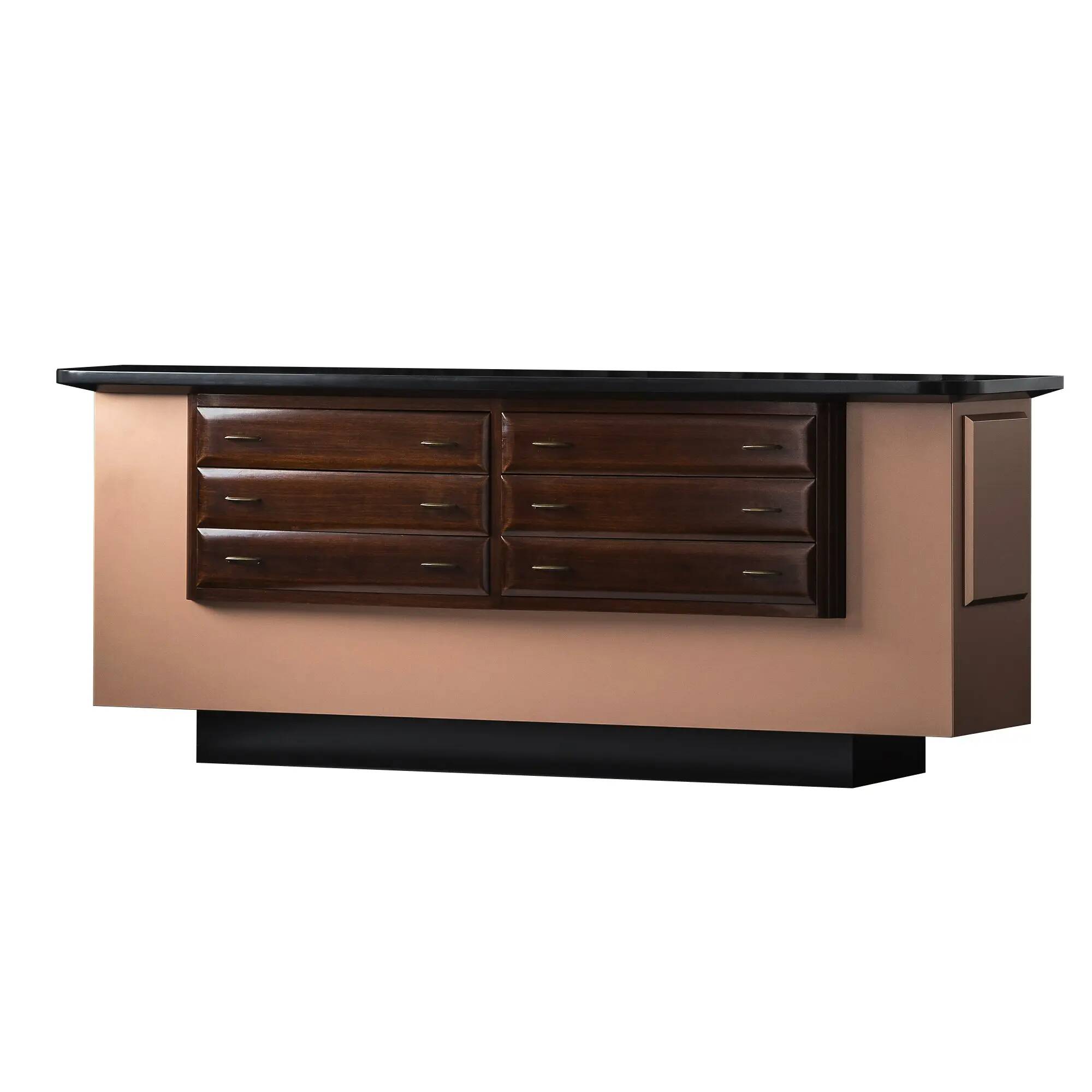 Bugnato furniture by Echo Di Mano in Mano, wood, Italy, 2000s.