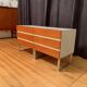 Ensemble de deux commodes Interlübke, Allemagne, années 1970.