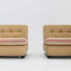 Set of vintage Amanta lounge chairs by Mario Bellini for C&B Italia