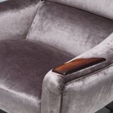 Geisha armchair high back