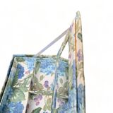 Jewelry box 21cm 70s with mirror and double level beauty makeup VINTAGE Old