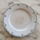 Old round dish