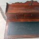 Antique mahogany graduated desk