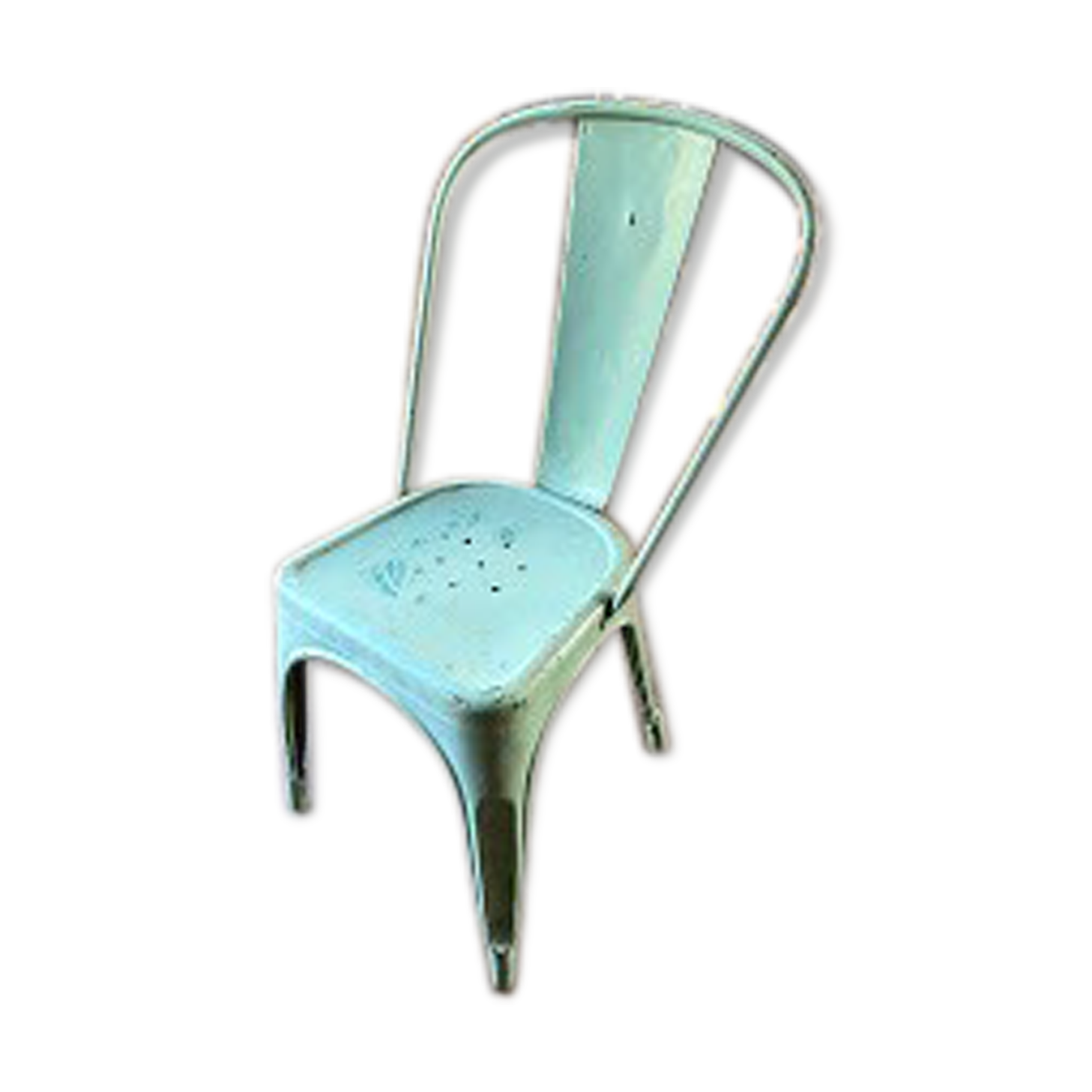 Chaise Tolix des années 50