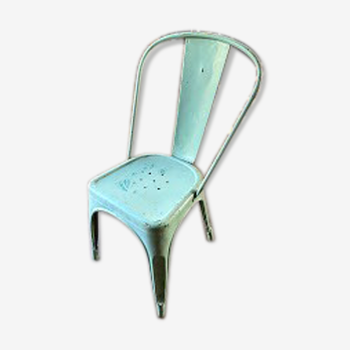 tolix chairs from the 1950s