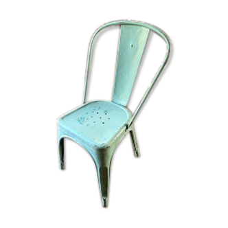 tolix chairs from the 1950s
