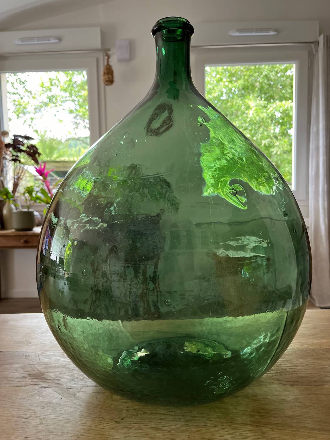 Dame-jeanne verte 30L