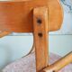 Fauteuil enfant  en bois courbé ancien