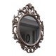 Oval Baroque Antique Gold Mirror 58x84 cm Ornate Frame
