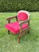 Oak armchair, unique piece