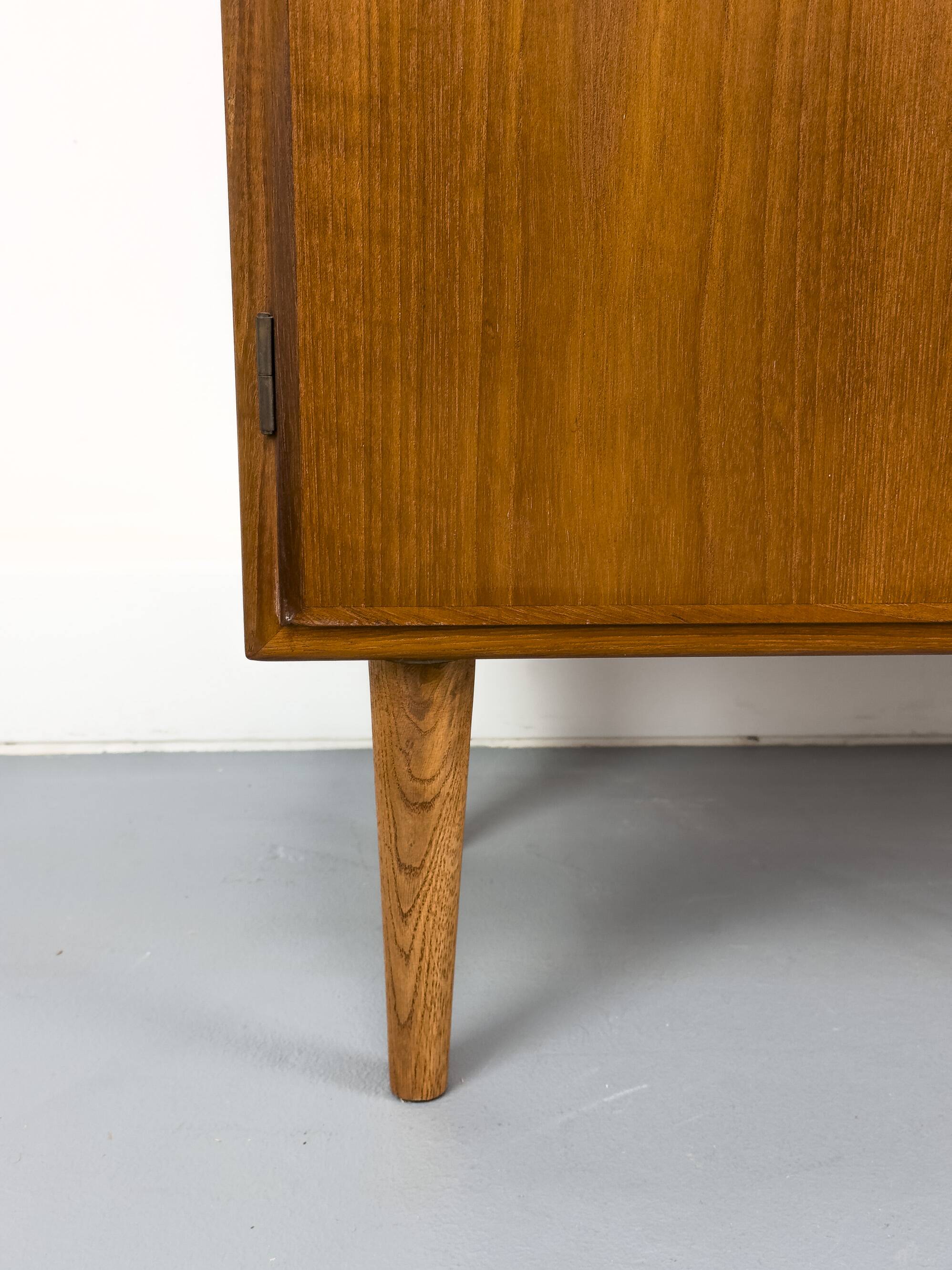 Danish Cabinet in Teak by Børge Mogensen for Søborg Møbelfabrik, 1960s