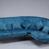 Corner sofa by marco zanuso (1916-2001) published by arflex
