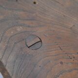 English wooden cutler's stool