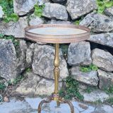 Small gueridon with marble plaque