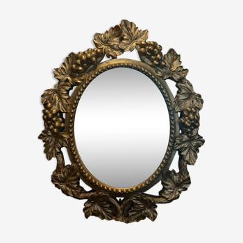 Baroque mirror 34x40cm