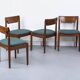 Teak Dining Chairs from Glostrup Møbelfabrik, 1960s, Set of 6