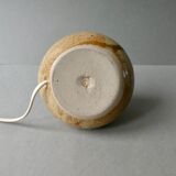Pyrite sandstone lamp from the 70s