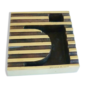 cendrier en bronze design,