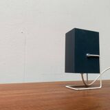 Mid-century minimalist table lamp by Wilhelm Braun Feldweg for Doria Leuchten, 1960s.