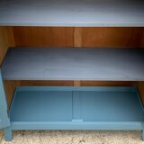 Greyish blue Parisian wardrobe 1940