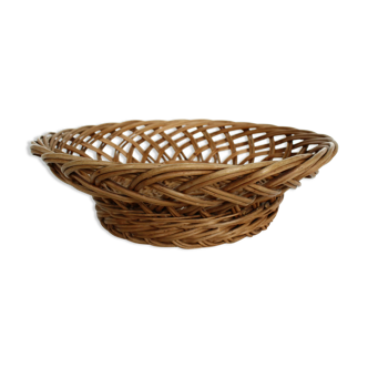 Corbeille à fruits en osier