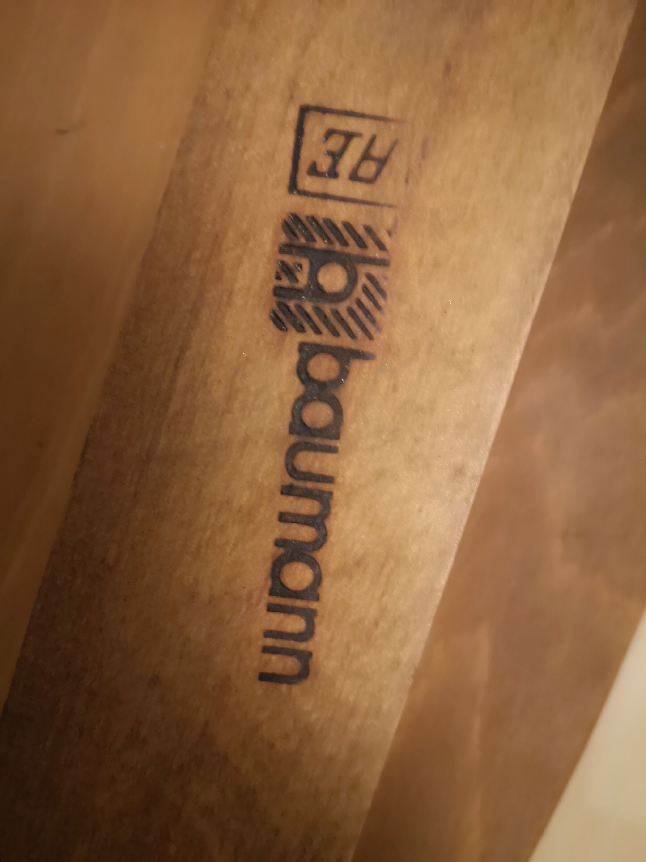 Lot of 4 Baumann bistro chairs