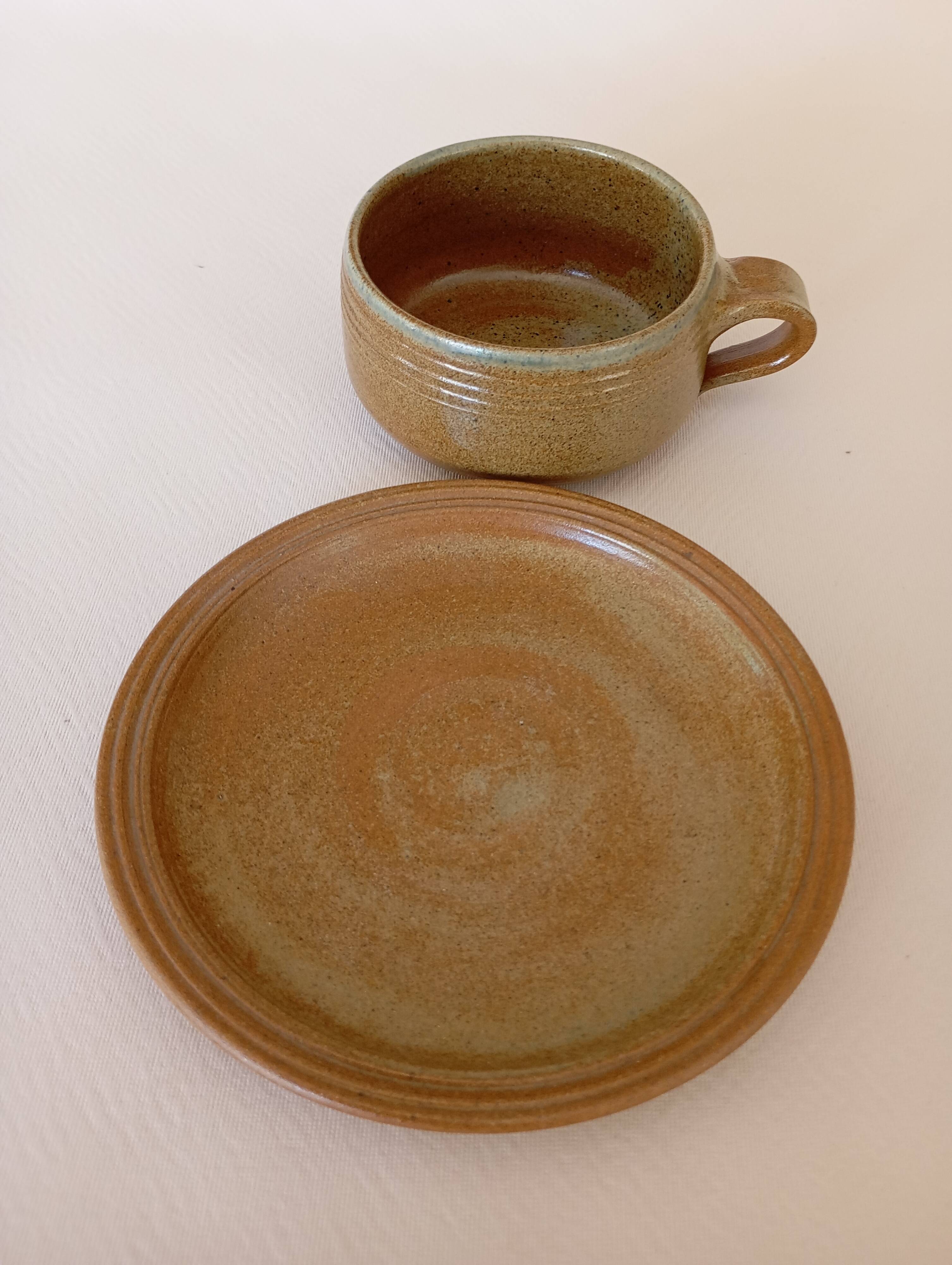 Lunch cup Volkoff Vallauris