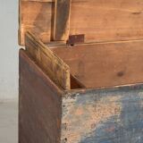 Antique cobalt blue chest (c.1920) #19