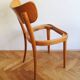 Set of Four Thonet Dining Chairs, Late 1940s