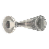 Decanter with "funnel" spout