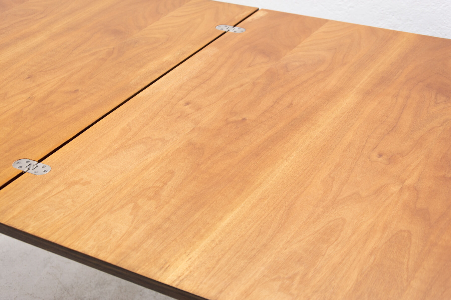 Mid century adjustable Dining Table, 1950s, Czechoslovakia