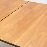 Mid century adjustable Dining Table, 1950s, Czechoslovakia