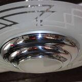 Art Deco ceiling chandelier