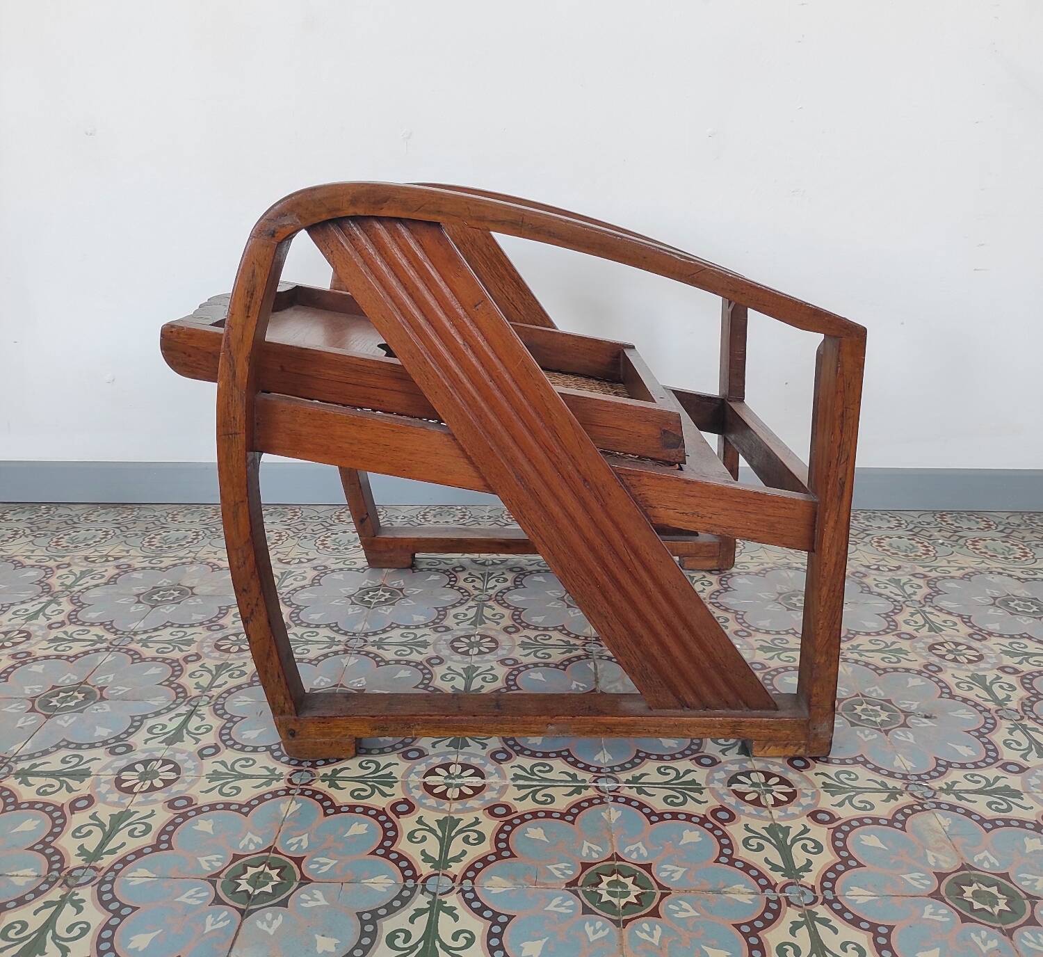 Burmese teak garden furniture