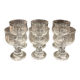 Set of 6 Spiegelau crystal glasses