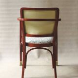 Kohn Armchair No. 719, Vienna Secession 1905 (Siegel /Moser)