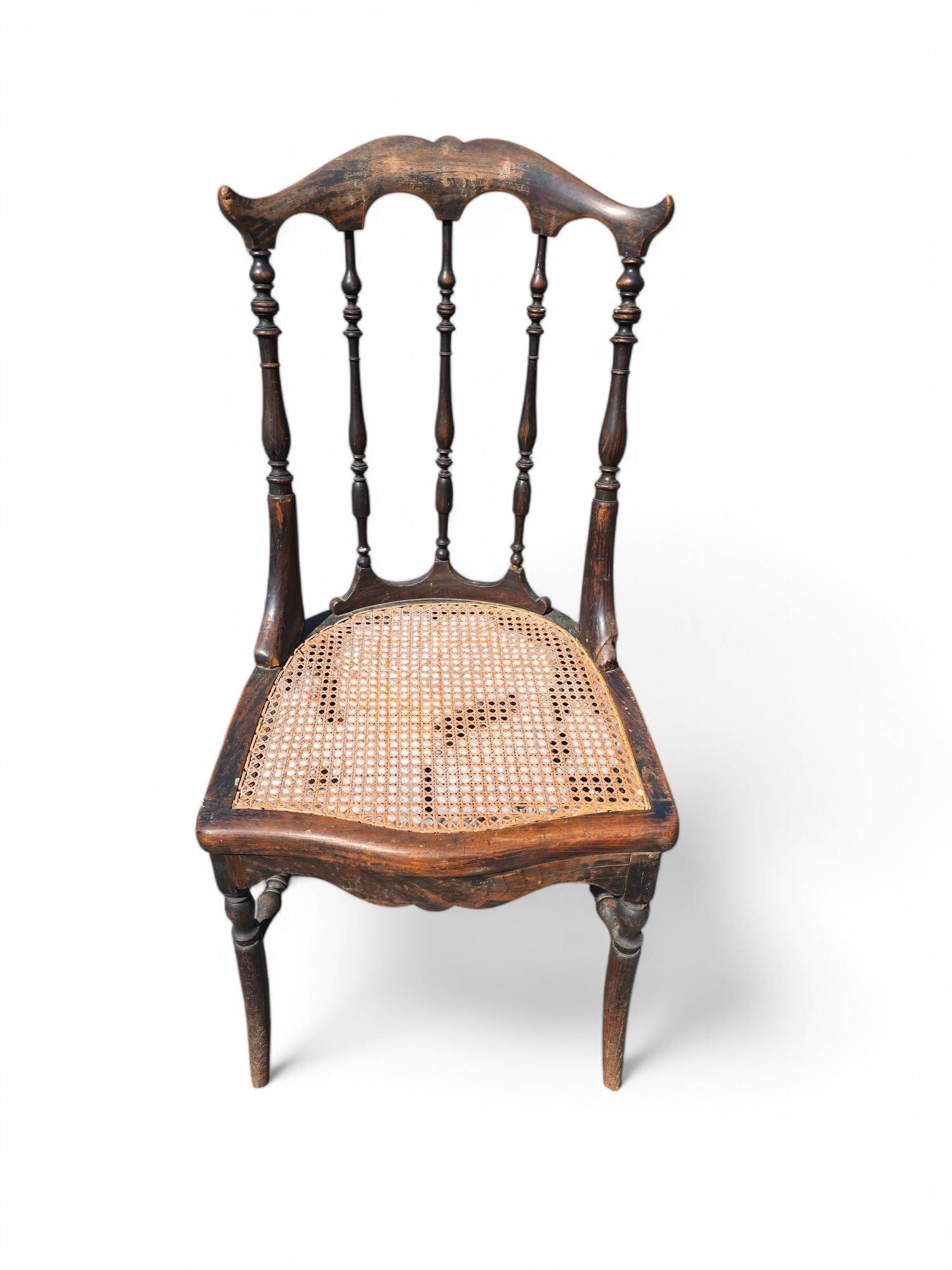 Napoleon III low chair