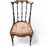 Chaise basse Napoléon III