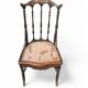 Napoleon III low chair