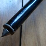 Industrial style tripod lamp, old tripod 1930s