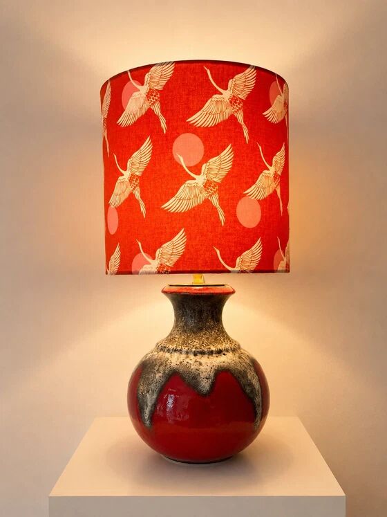 Lampe de table Bay Keramik - upcyclée - sans fil